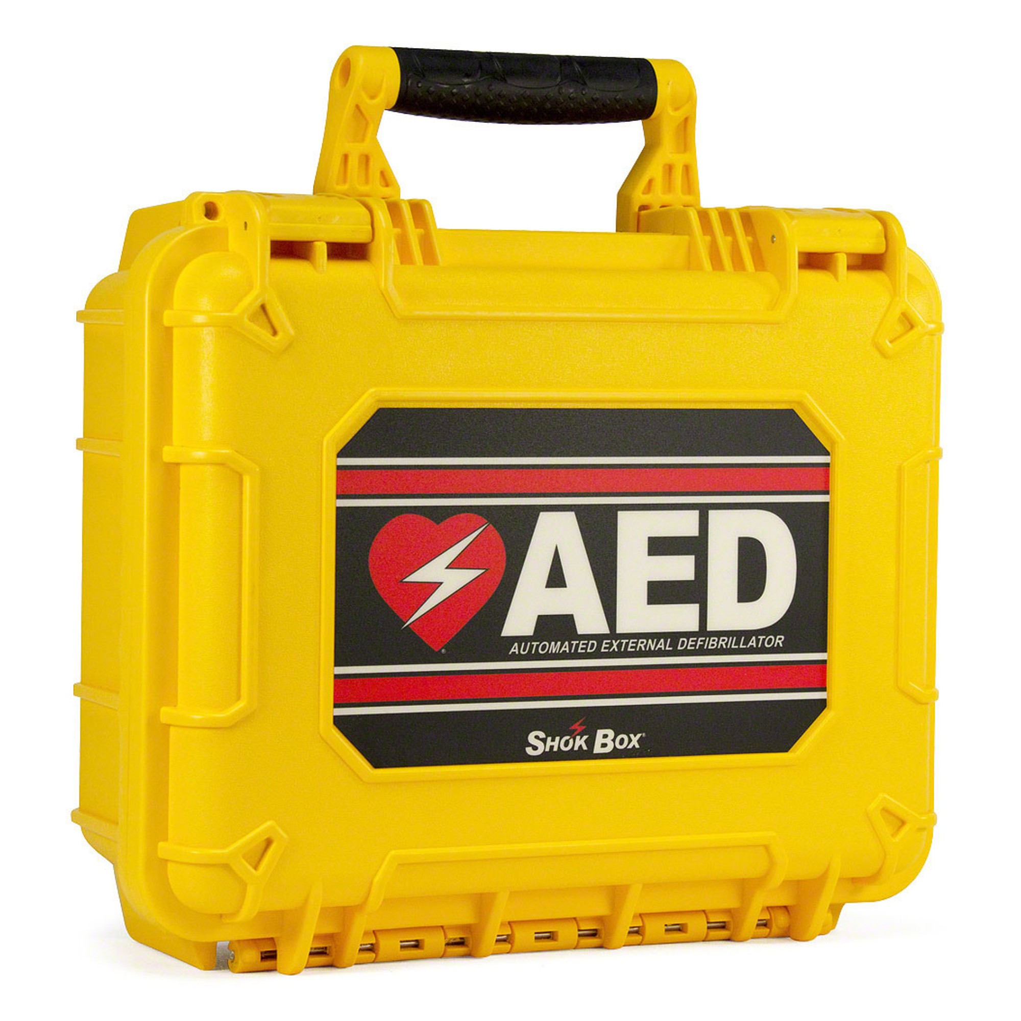 AED Shok Box Waterproof Hard Carry Case for the HeartSine Samaritan PAD from Columbia Safety